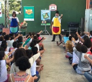 DIA NTV - ESCOLA GENERAL TIBÚRCIO - PORTO DE SANTANA - LANÇAMENTO DO LIVRO NTV