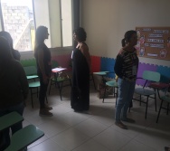 CURSO CONTANDO HISTÓRIAS COLORINDO VIDAS - TÉCNICAS PARA CONTAR HISTÓRIAS II - TURMA 3/2018