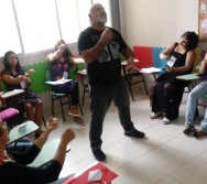 CURSO CONTANDO HISTÓRIAS COLORINDO VIDAS - TÉCNICAS PARA CONTAR HISTÓRIAS II - TURMA 3/2018