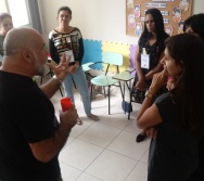 CURSO CONTANDO HISTÓRIAS COLORINDO VIDAS - TÉCNICAS PARA CONTAR HISTÓRIAS II - TURMA 3/2018