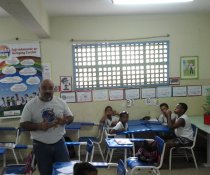 FECHAMENTO DO PROJETO CUIDA DE MIM - EMEF ANTONIO VIEIRA DE REZENDE - MAT