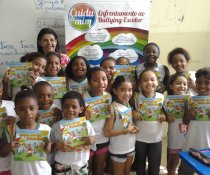 FECHAMENTO DO PROJETO CUIDA DE MIM - EMEF ANTONIO VIEIRA DE REZENDE - MAT