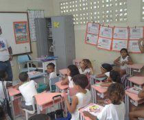 FECHAMENTO DO PROJETO CUIDA DE MIM - EMEF ANTONIO VIEIRA DE REZENDE - MAT