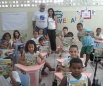 FECHAMENTO DO PROJETO CUIDA DE MIM - EMEF ANTONIO VIEIRA DE REZENDE - MAT