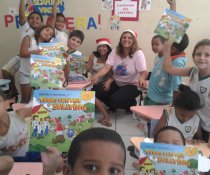 FECHAMENTO DO PROJETO CUIDA DE MIM - EMEF ANTONIO VIEIRA DE REZENDE - MAT