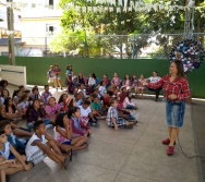 DIA NTV - ESCOLA GENERAL TIBÚRCIO - PORTO DE SANTANA - PROJETO MACRO MEIO AMBIENTE