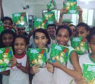 DIA NTV - ESCOLA GENERAL TIBÚRCIO - PORTO DE SANTANA - PROJETO MACRO MEIO AMBIENTE