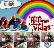 CURSO CONTANDO HISTÓRIAS COLORINDO VIDAS 