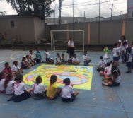 NTV - NA TRILHA DOS VALORES - AULA DE SEGURANÇA FERROVIÁRIA - MARIA MAGDALENA PISA