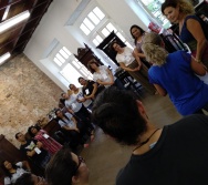 Oficina a magia do era uma vez - biblioteca Adelpho Monjardim