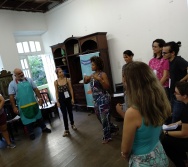 Oficina a magia do era uma vez - biblioteca Adelpho Monjardim