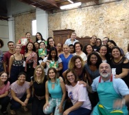 Oficina a magia do era uma vez - biblioteca Adelpho Monjardim