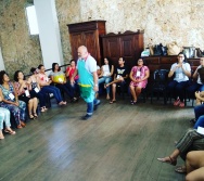 Oficina a magia do era uma vez - biblioteca Adelpho Monjardim