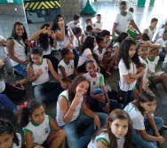 Aula de Campo - Viagem de Trem - NTV