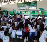 Aula de Campo - Viagem de Trem - NTV