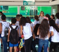 Aula de Campo - Viagem de Trem - NTV