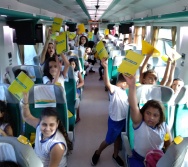 Aula de Campo - Viagem de Trem - NTV