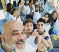 Aula de Campo - Viagem de Trem - NTV