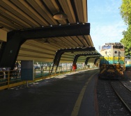 NA TRILHA DOS VALORES - AULA DE CAMPO - TREM