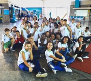 NA TRILHA DOS VALORES - AULA DE CAMPO - TREM