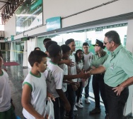 NA TRILHA DOS VALORES - AULA DE CAMPO - TREM