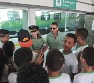 NA TRILHA DOS VALORES - AULA DE CAMPO - TREM