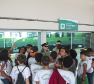 NA TRILHA DOS VALORES - AULA DE CAMPO - TREM