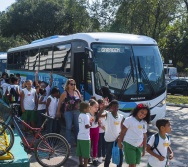 NA TRILHA DOS VALORES - AULA DE CAMPO - TREM