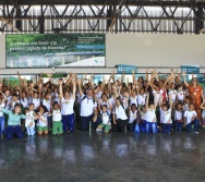 NA TRILHA DOS VALORES - AULA DE CAMPO - TREM
