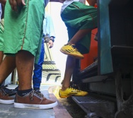 NA TRILHA DOS VALORES - AULA DE CAMPO - TREM