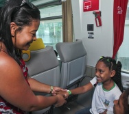 NA TRILHA DOS VALORES - AULA DE CAMPO - TREM