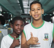 NA TRILHA DOS VALORES - AULA DE CAMPO - TREM