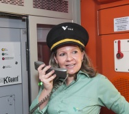 NA TRILHA DOS VALORES - AULA DE CAMPO - TREM