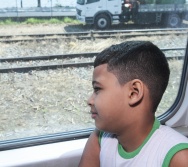 NA TRILHA DOS VALORES - AULA DE CAMPO - TREM