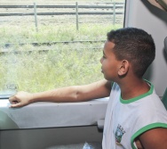 NA TRILHA DOS VALORES - AULA DE CAMPO - TREM