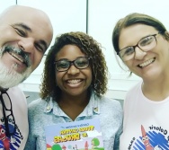 Oficina O contador de histórias que habita o educador. Multivix Serra.