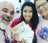 Oficina O contador de histórias que habita o educador. Multivix Serra.