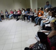 PARTICIPAÇÃO NO PROJETO CONTANDO HISTÓRIAS - OFICINAS (BALNEÁRIO DE CAMBORIU)