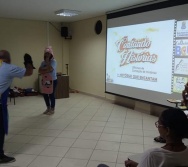 PARTICIPAÇÃO NO PROJETO CONTANDO HISTÓRIAS - OFICINAS (BALNEÁRIO DE CAMBORIU)