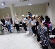 PARTICIPAÇÃO NO PROJETO CONTANDO HISTÓRIAS - OFICINAS (BALNEÁRIO DE CAMBORIU)