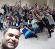 PARTICIPAÇÃO NO PROJETO CONTANDO HISTÓRIAS - OFICINAS (BALNEÁRIO DE CAMBORIU)