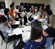 PARTICIPAÇÃO NO PROJETO CONTANDO HISTÓRIAS - OFICINAS (BALNEÁRIO DE CAMBORIU)