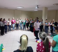 PARTICIPAÇÃO NO PROJETO CONTANDO HISTÓRIAS - OFICINAS (BALNEÁRIO DE CAMBORIU)