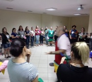 PARTICIPAÇÃO NO PROJETO CONTANDO HISTÓRIAS - OFICINAS (BALNEÁRIO DE CAMBORIU)