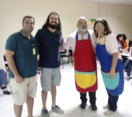 PARTICIPAÇÃO NO PROJETO CONTANDO HISTÓRIAS - OFICINAS (BALNEÁRIO DE CAMBORIU)