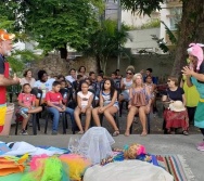 DIA INTERNACIONAL DO CONTADOR DE HISTÓRIA - COMEMORAMOS NA BIBLIOTECA ADELPHO MONJARDIM