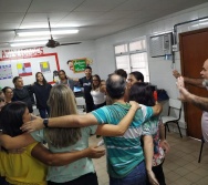 Implantação do projeto Cuida de Mim - Bullying EMEF Adilson da Silva. Castro