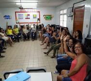 Implantação do projeto Cuida de Mim - Bullying EMEF Adilson da Silva. Castro