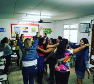 Implantação do projeto Cuida de Mim - Bullying EMEF Adilson da Silva. Castro