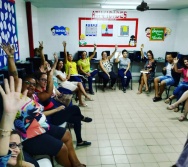 Implantação do projeto Cuida de Mim - Bullying EMEF Adilson da Silva. Castro